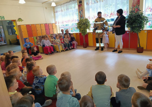 wręczenie podziękowań