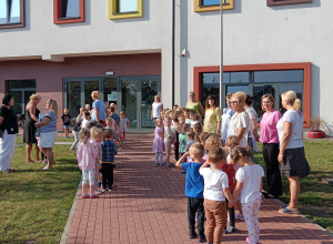Próbna ewakuacja