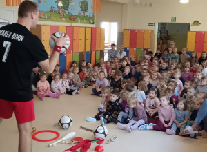 Spotkanie z żonglerem