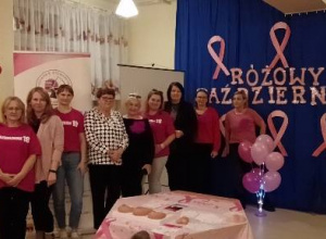 Różowy październik