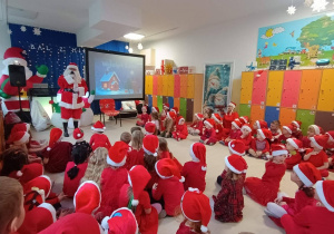 spotkanie z Mikołajem