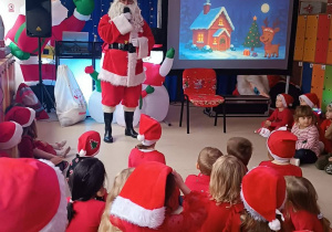 spotkanie z Mikołajem