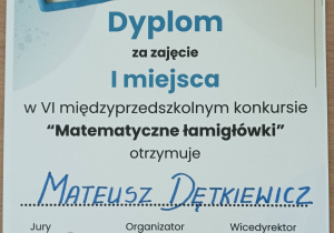 dyplom
