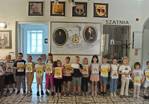 w muzeum