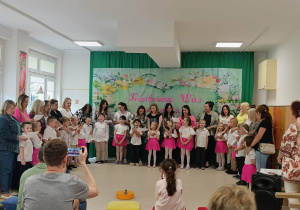 śpiew z mamusiami