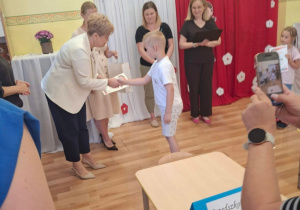 wręczenie nagród