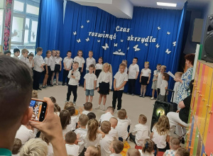 Pożegnanie starszaków