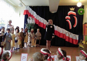 Dzień Flagi w naszym przedszkolu