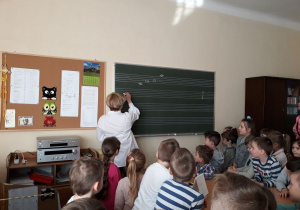 Starszaki w Szkole Muzycznej