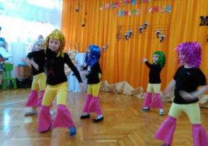 Międzyprzedszkolny Konkurs Tańca "Tupot małych stóp"