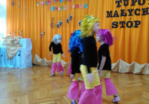 Międzyprzedszkolny Konkurs Tańca "Tupot małych stóp"