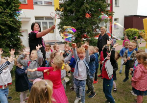 kolorowe bańki