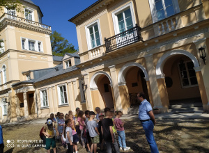 Zajęcia w muzeum